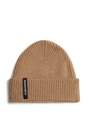 Juan Merino Beanie / Tiger Brown Melange