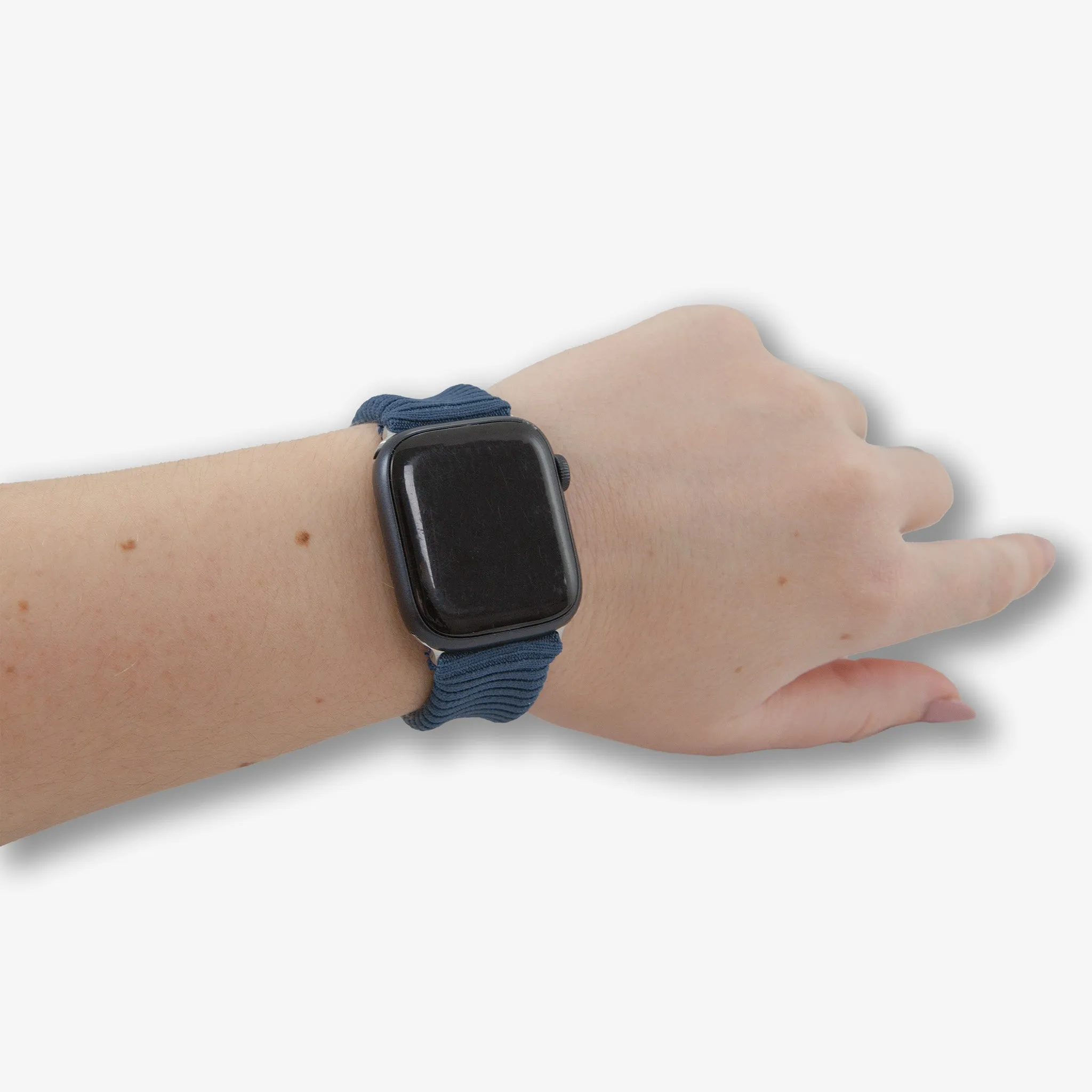 Knit Apple Watch Band - Indigo