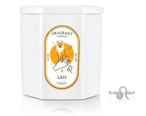 Leo, The Lion - Jewel Candle