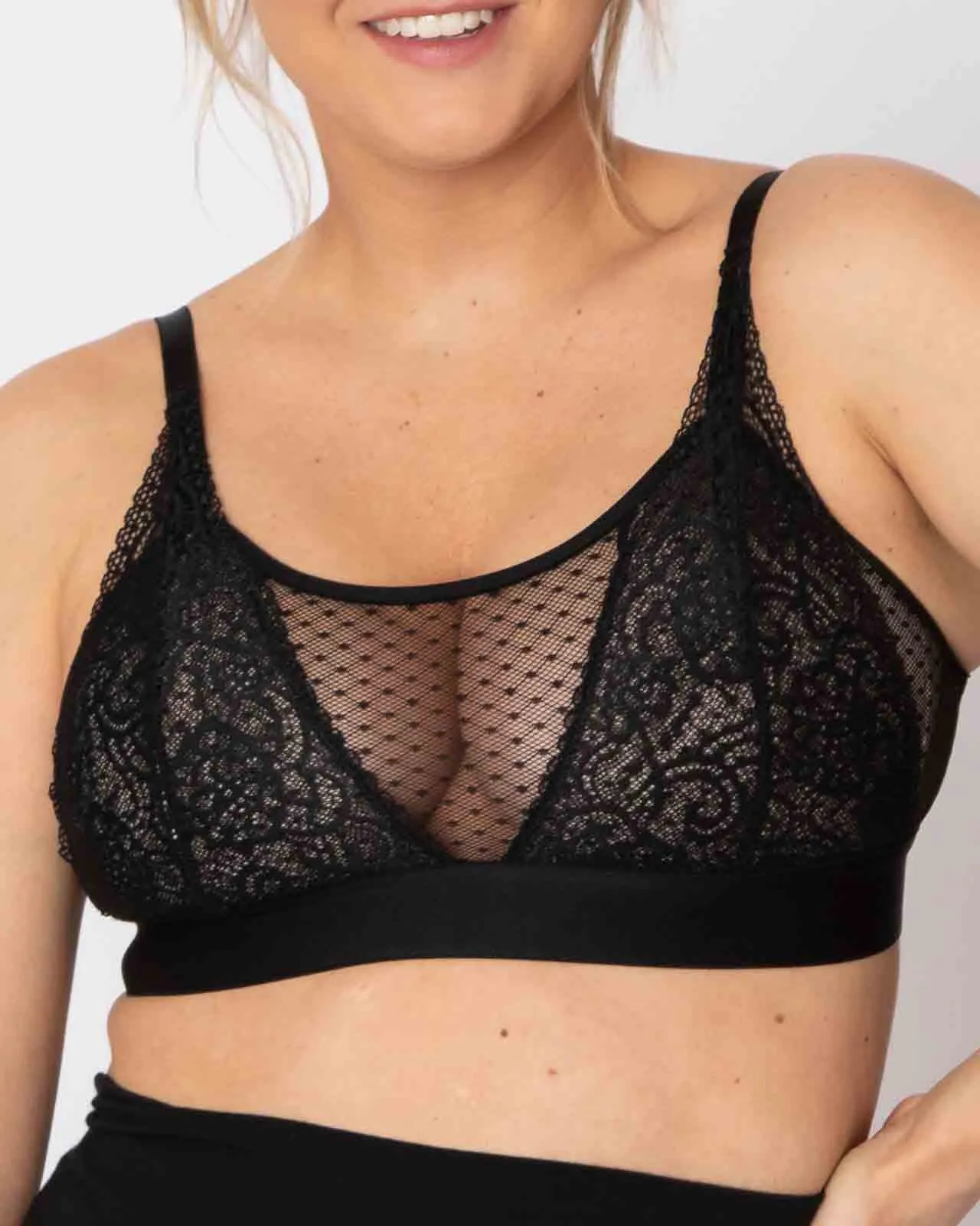 Maggie Lace Bralette