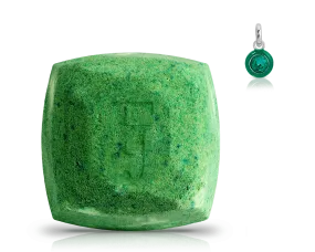 May Emerald Birthstone Charm - Bath Bomb