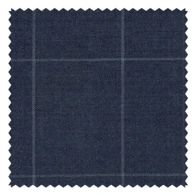 Mid Blue VBC "Perennial" Windowpane