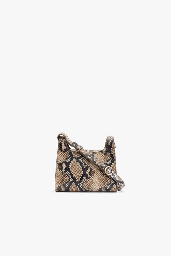 Mini Double Loop Bag (Snake)