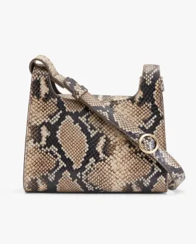 Mini Double Loop Bag (Snake)