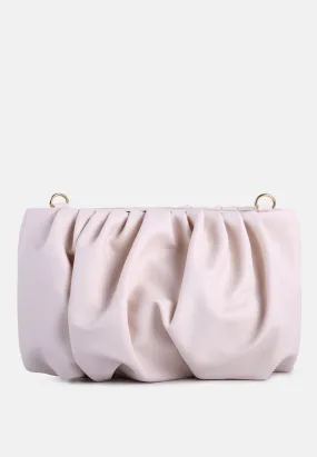 Mini Ruched Sling Bag