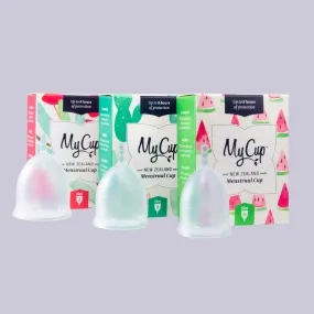 MyCup Triple Pack (Choose Your Sizes)