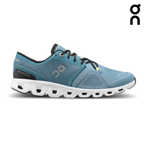 On Running Men Cloud X 3 - Pewter / White