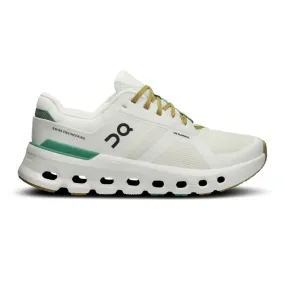 On Running Women's Cloudrunner 2 Undyed / Green Wide