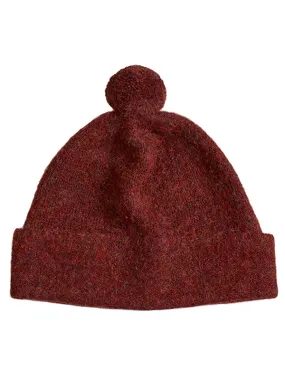 Plain Shetland hat Jasper Sample Sale