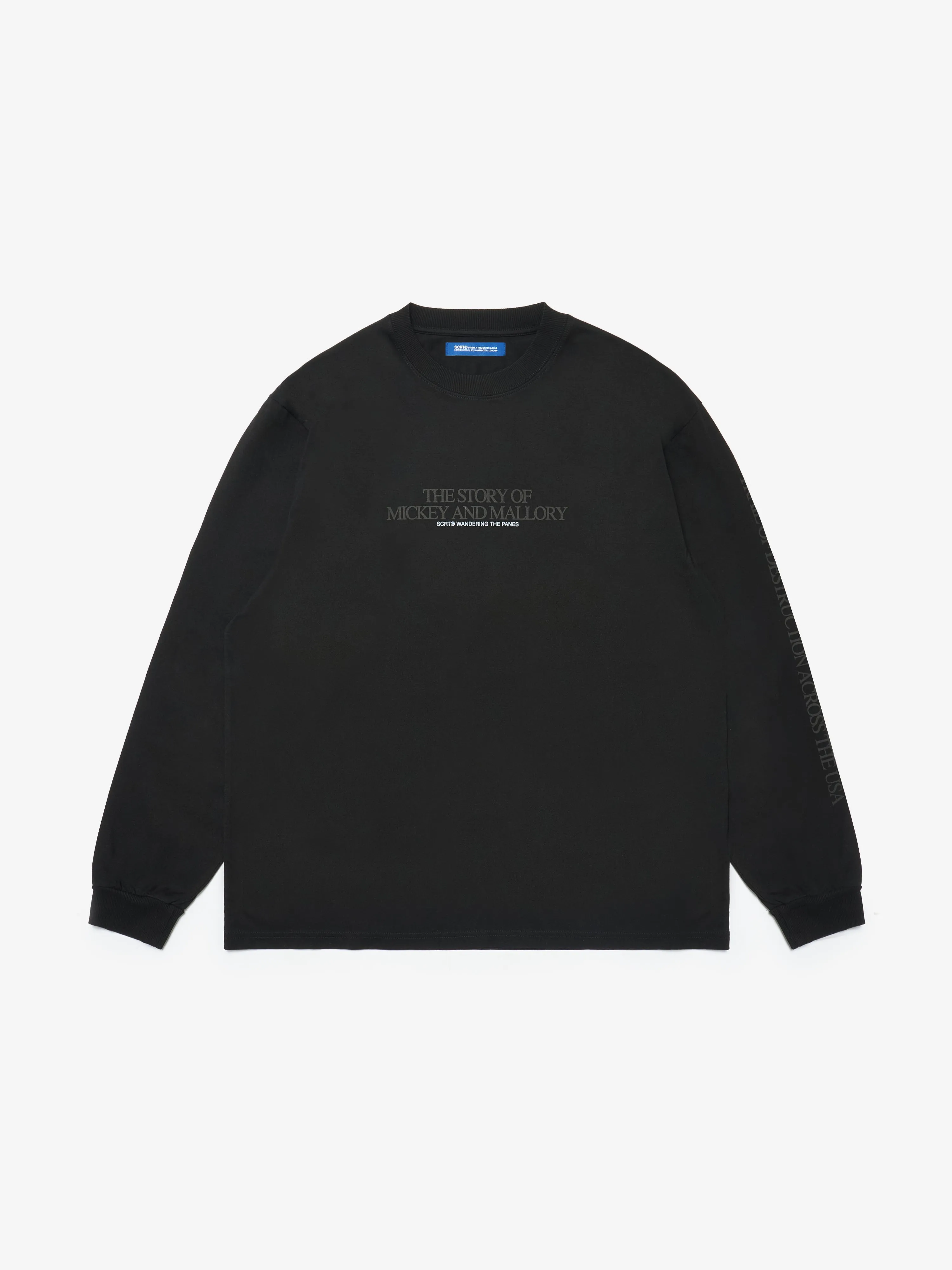 Portrait of a Killer Longsleeve - Black