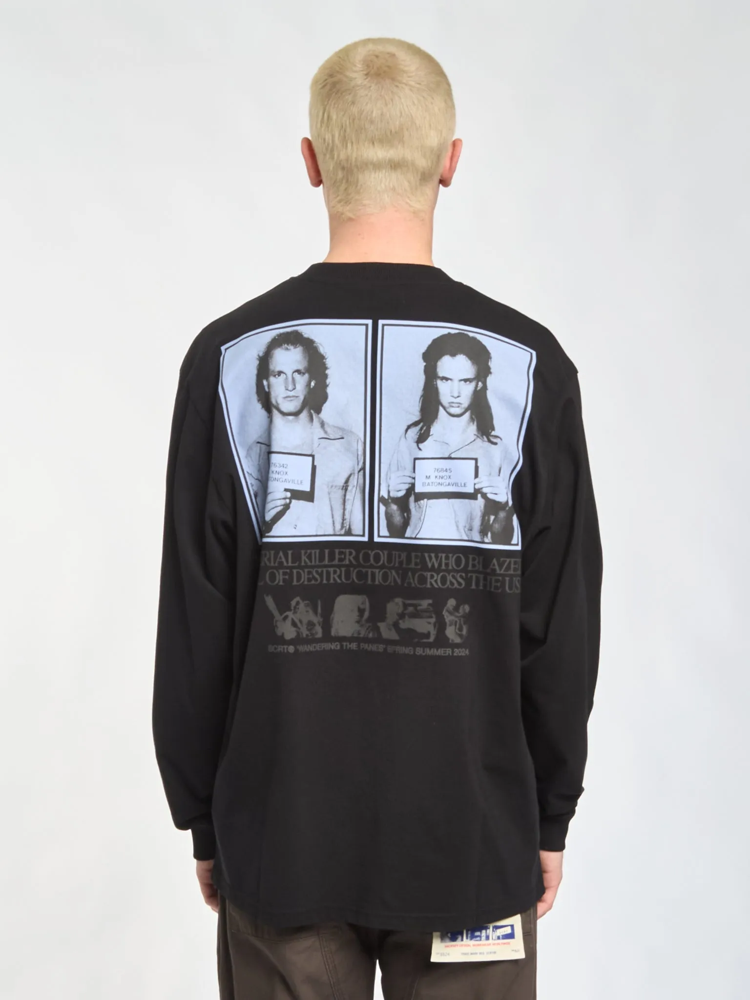 Portrait of a Killer Longsleeve - Black