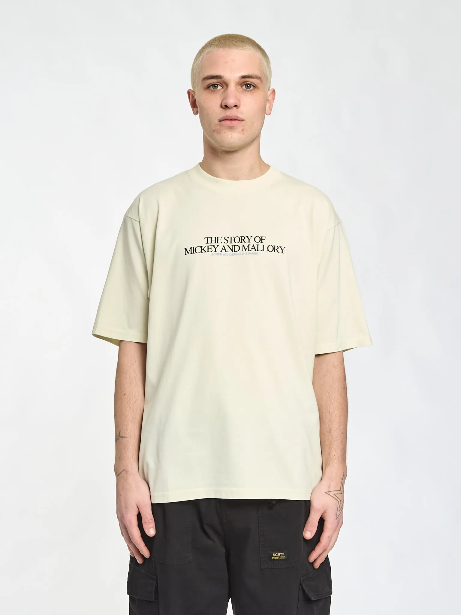 Portrait of a Killer T-Shirt - Off-White