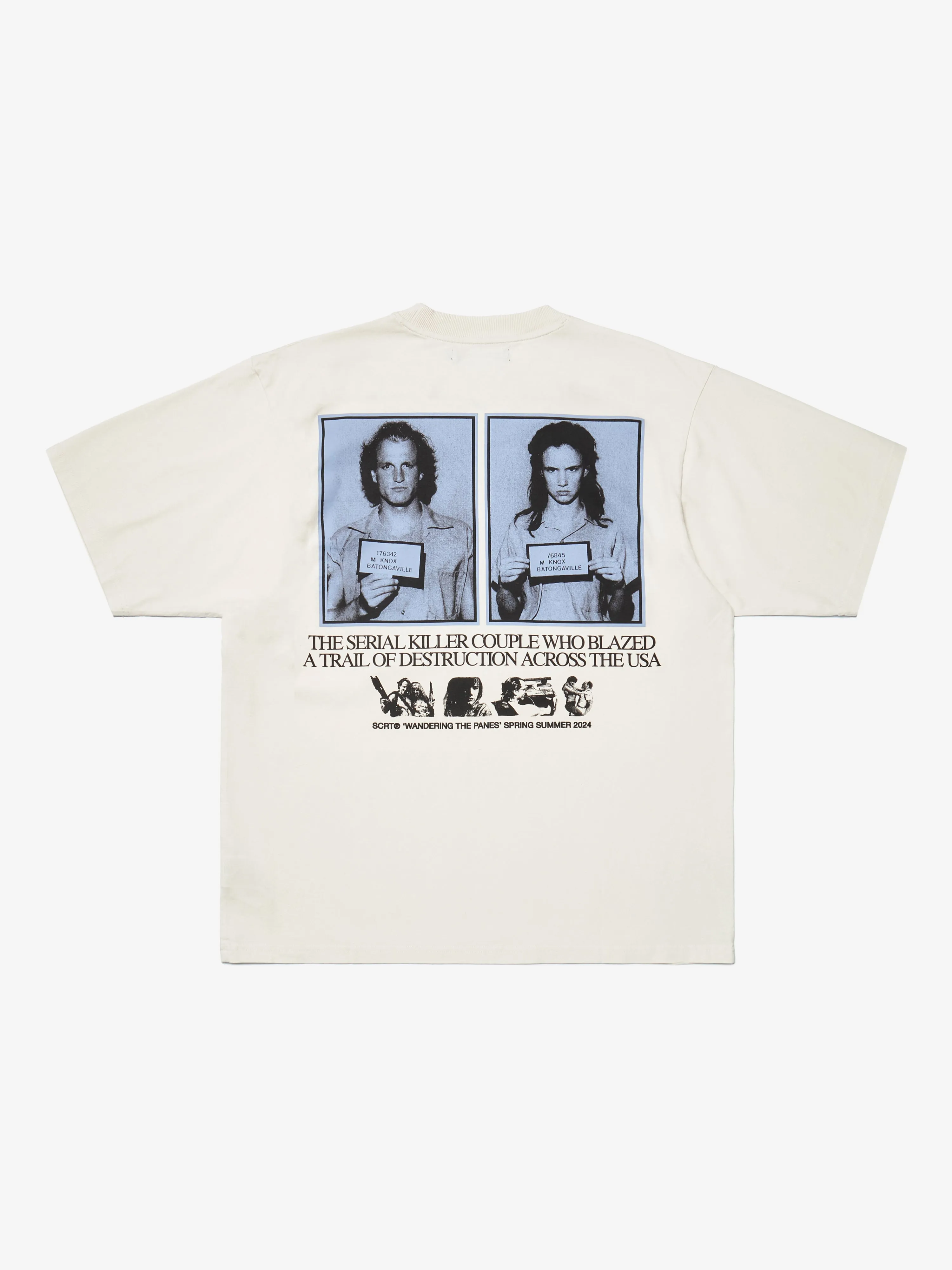 Portrait of a Killer T-Shirt - Off-White