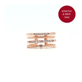 Products Liel Rosegold Ring - Sample