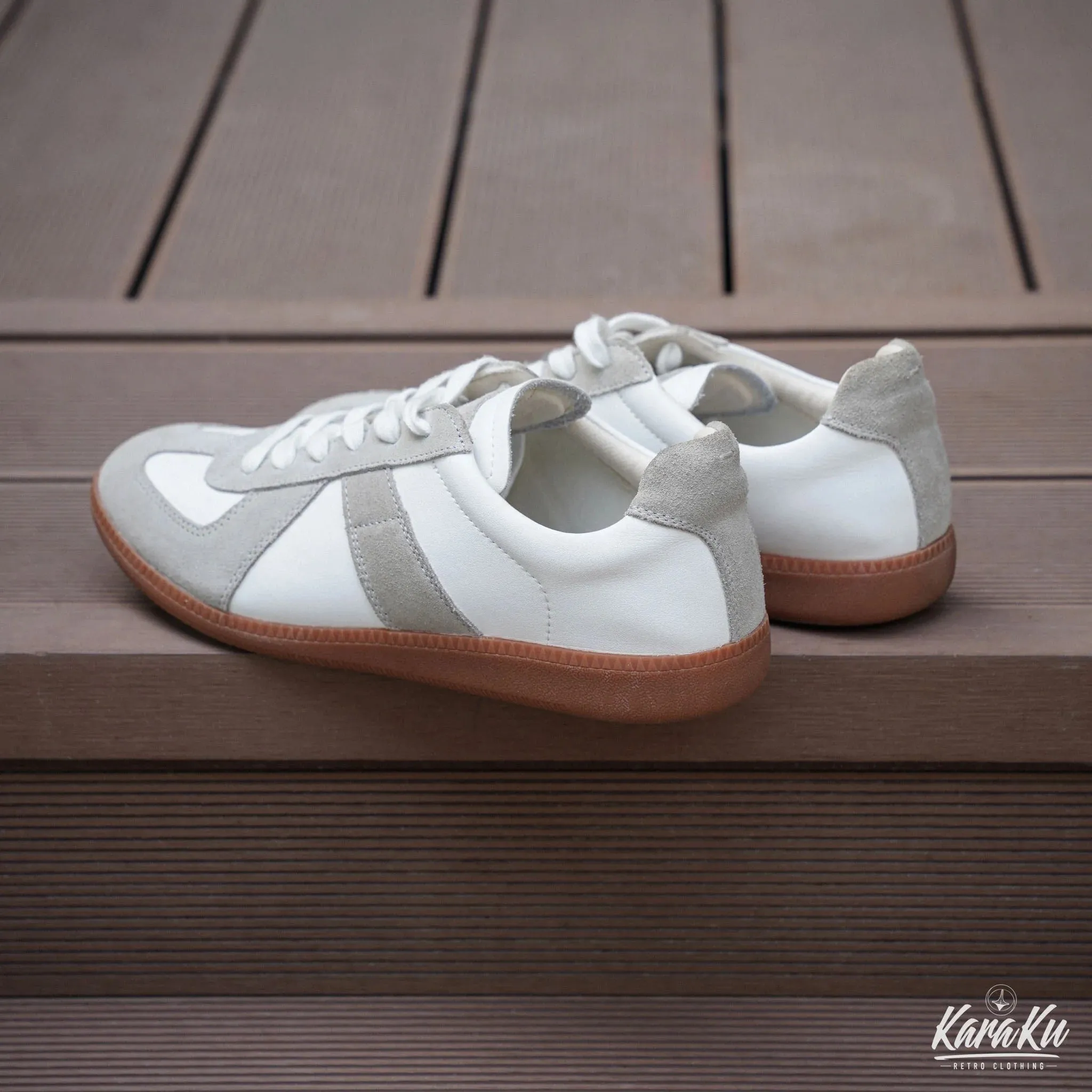 Retro Casual German Trainer Sneakers