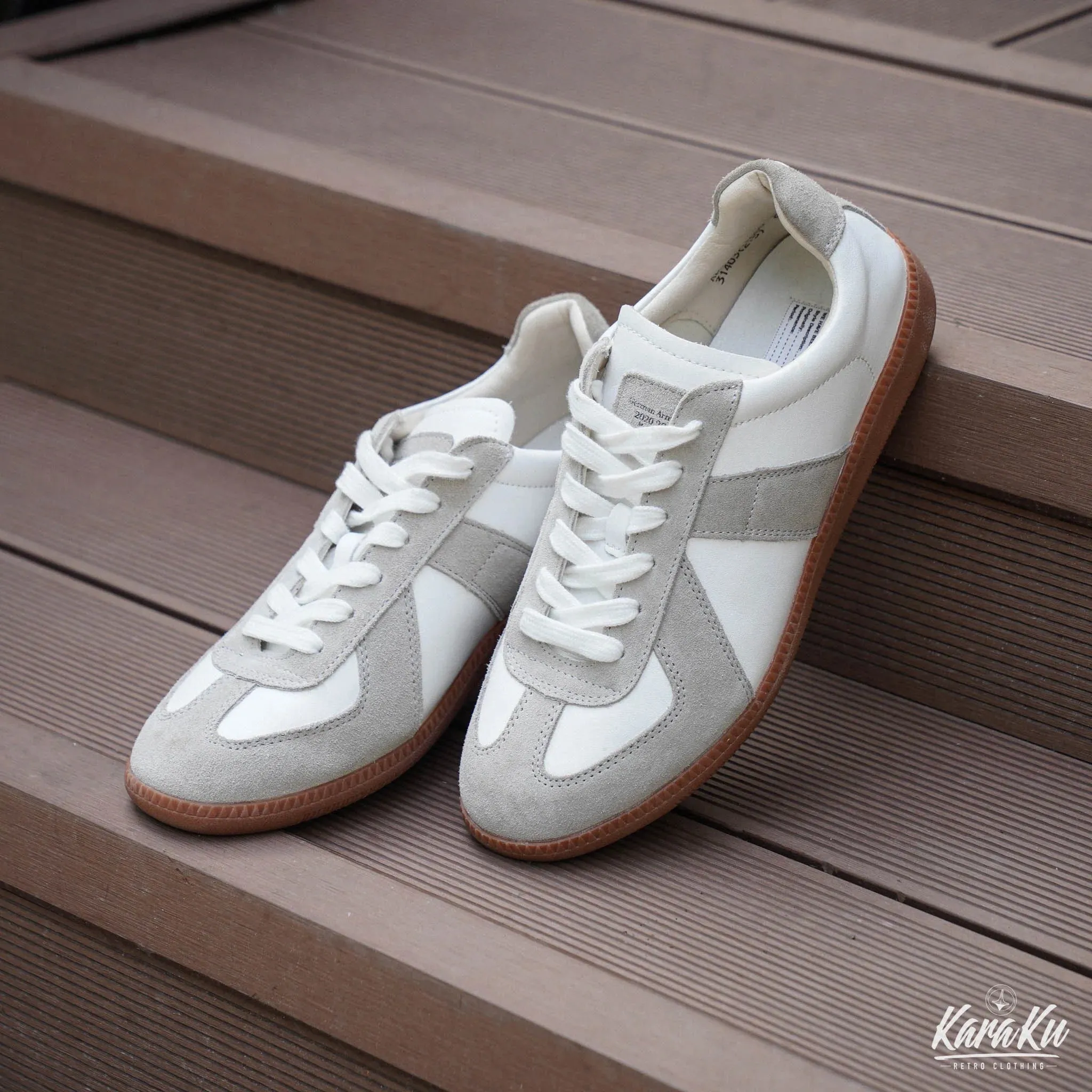 Retro Casual German Trainer Sneakers