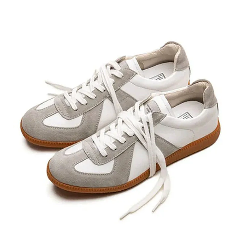 Retro Casual German Trainer Sneakers