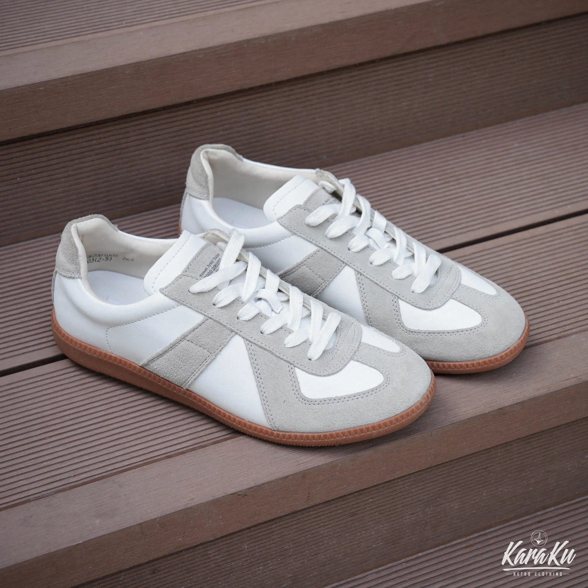 Retro Casual German Trainer Sneakers