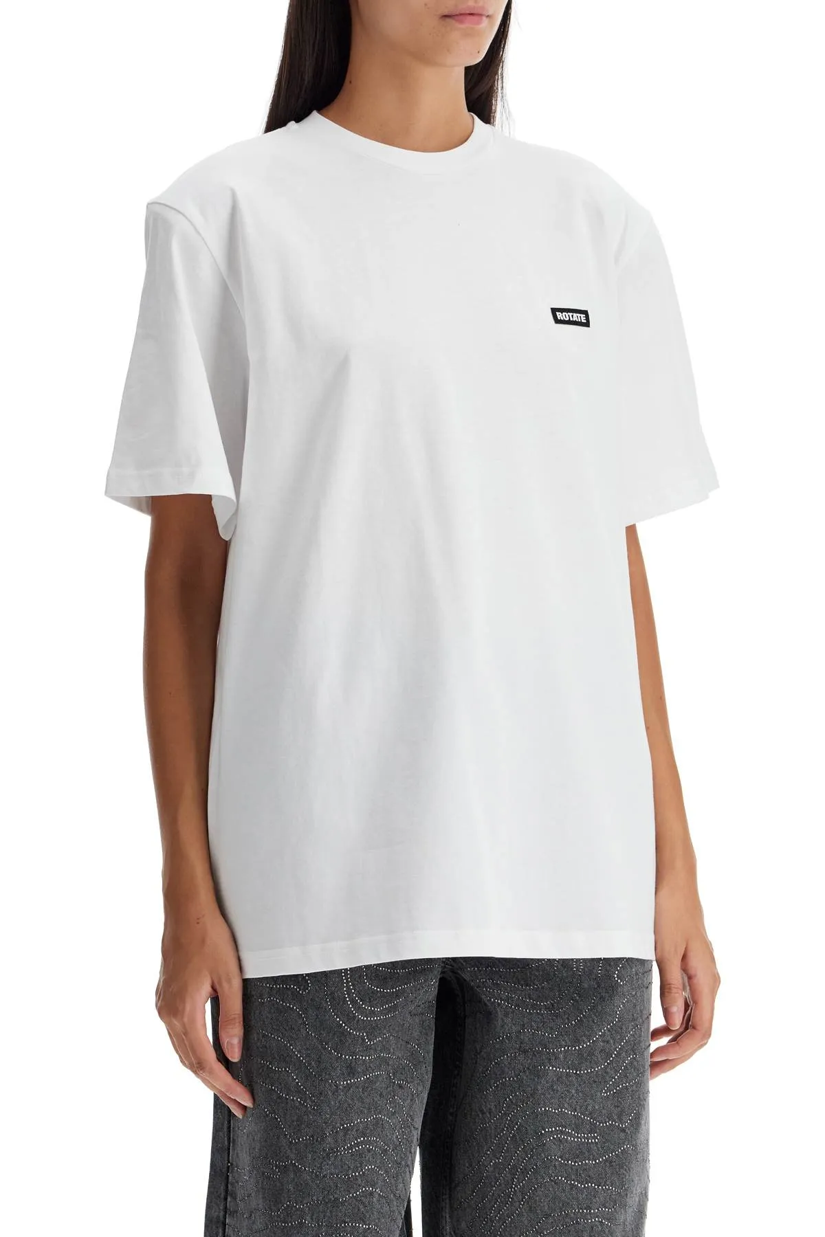 ROTATE oversized organic cotton t