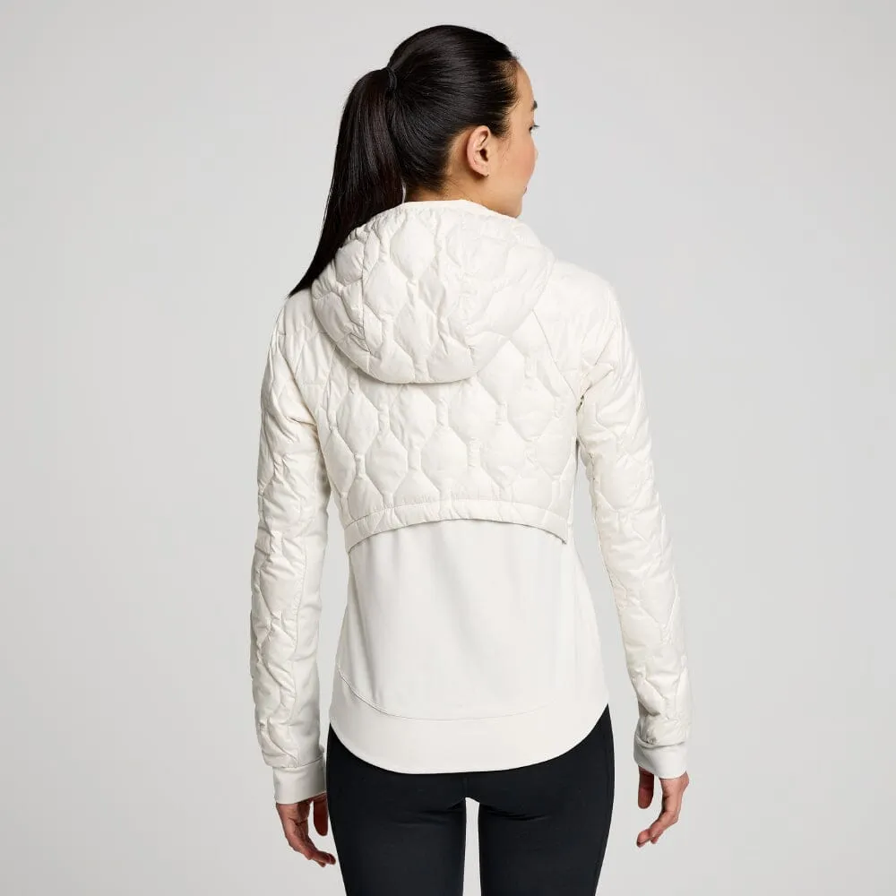 Saucony Women's Solstice Oysterpuff Jacket