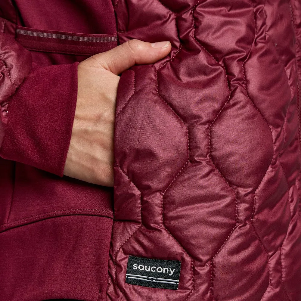 Saucony Women's Solstice Oysterpuff Jacket