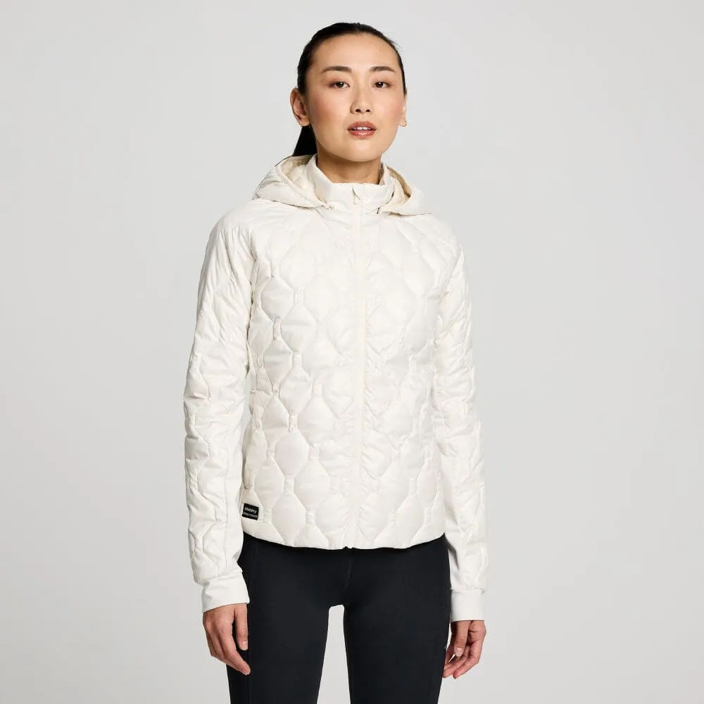 Saucony Women's Solstice Oysterpuff Jacket