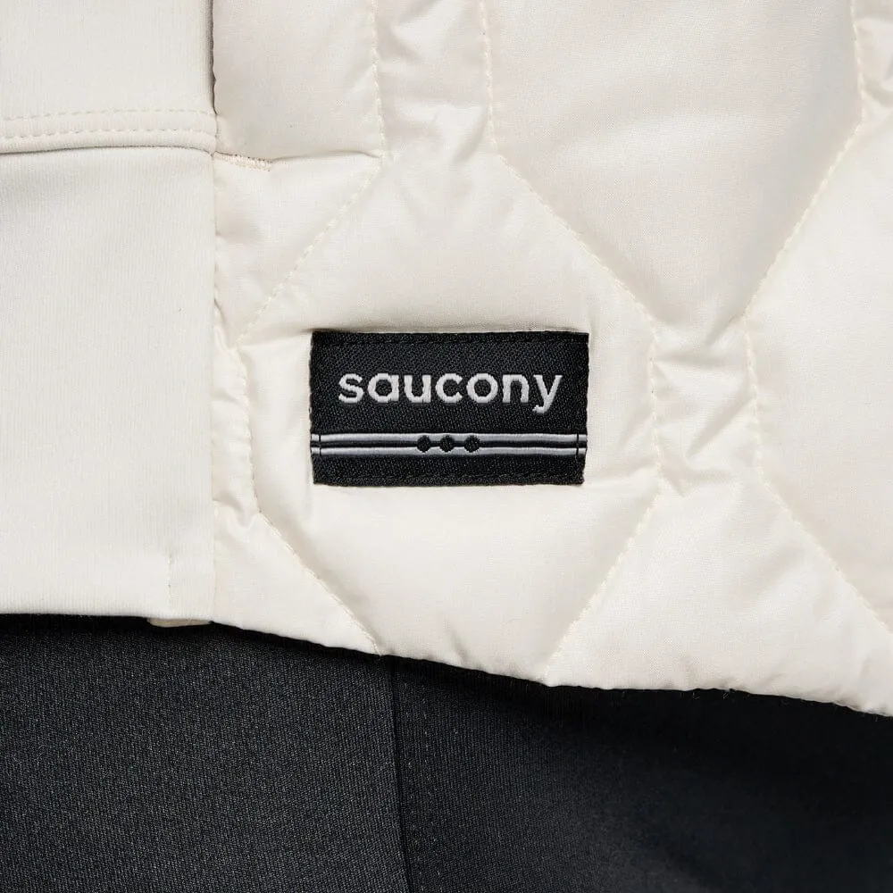 Saucony Women's Solstice Oysterpuff Jacket