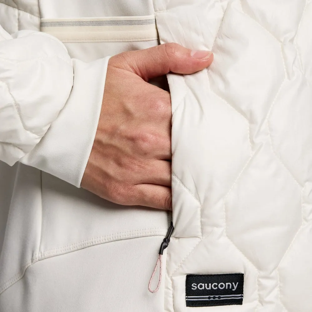 Saucony Women's Solstice Oysterpuff Jacket