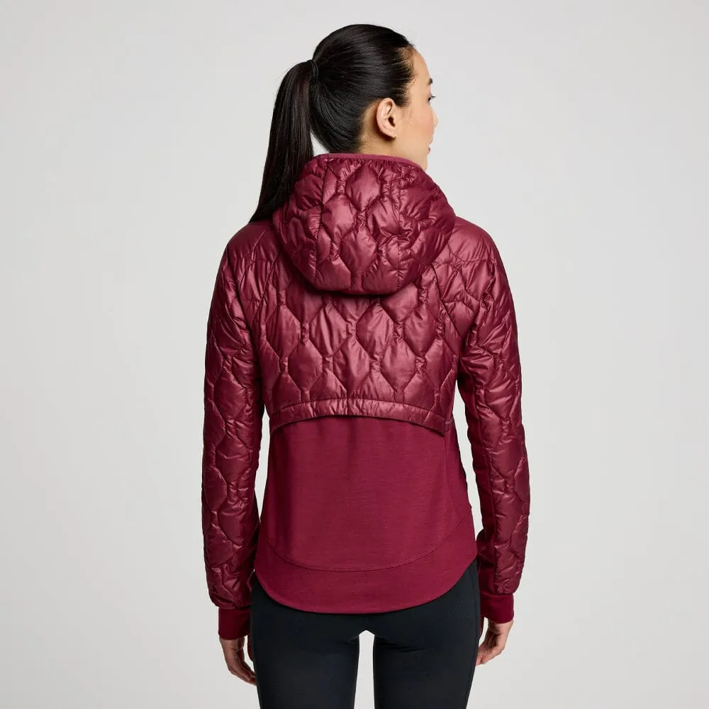 Saucony Women's Solstice Oysterpuff Jacket