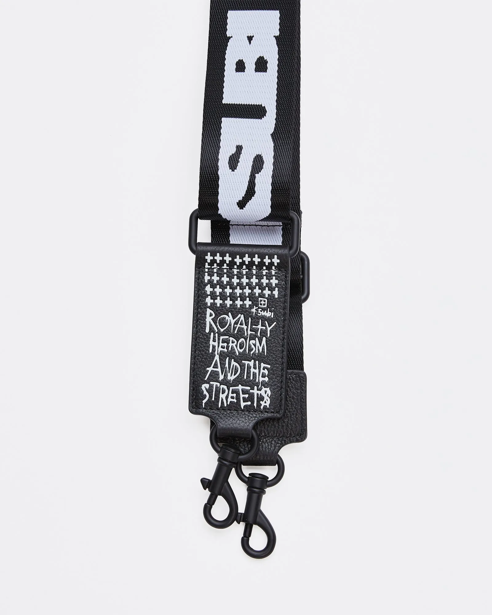 SOTT STRAP BLACK/WHITE