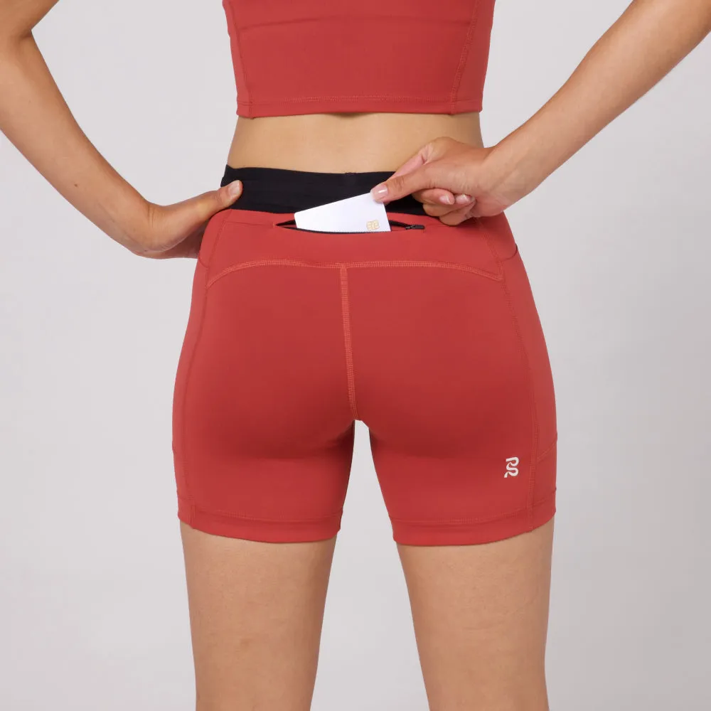 Stamina™ 5" Women's Compression Shorts