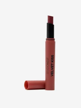 Studiowest Velvet Kiss Slim Stick Lipstick- Pretty Peach C-01 - 2GM