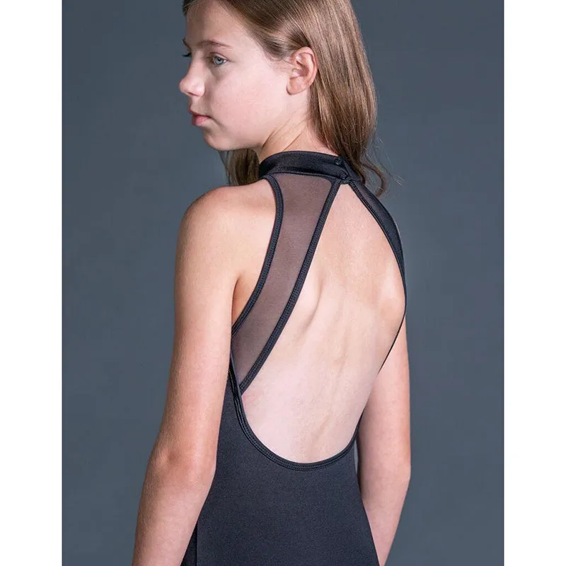 Suffolk Child's High Neck Leotard