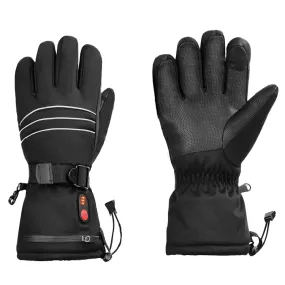 Super Therma Heated Gloves for Men Women, Touchscreen Waterproof Rechargeable