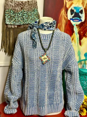 The Calistoga Chenille Knit Sweater