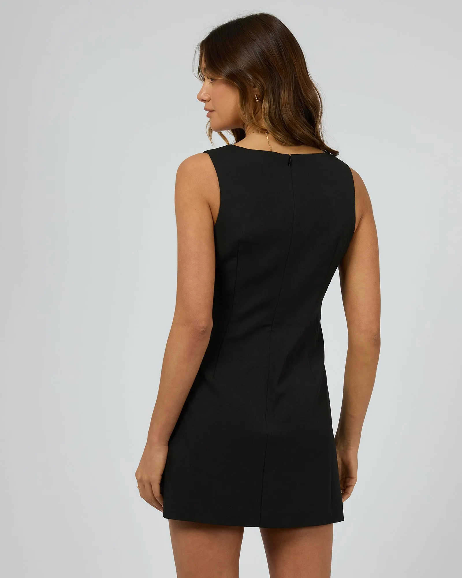 Tia Dress Black