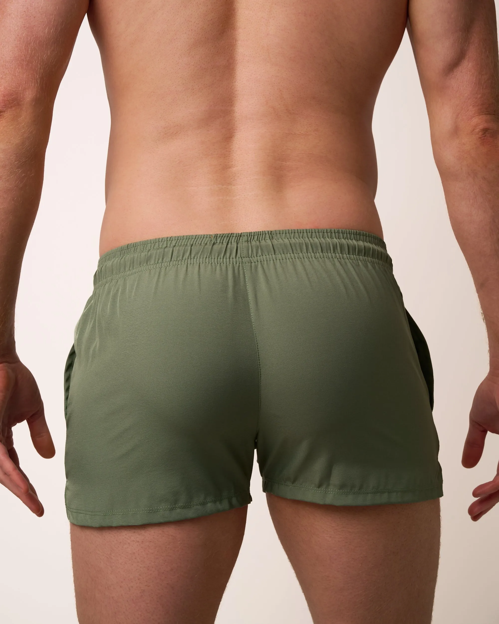 Titan Swim Short - Sage