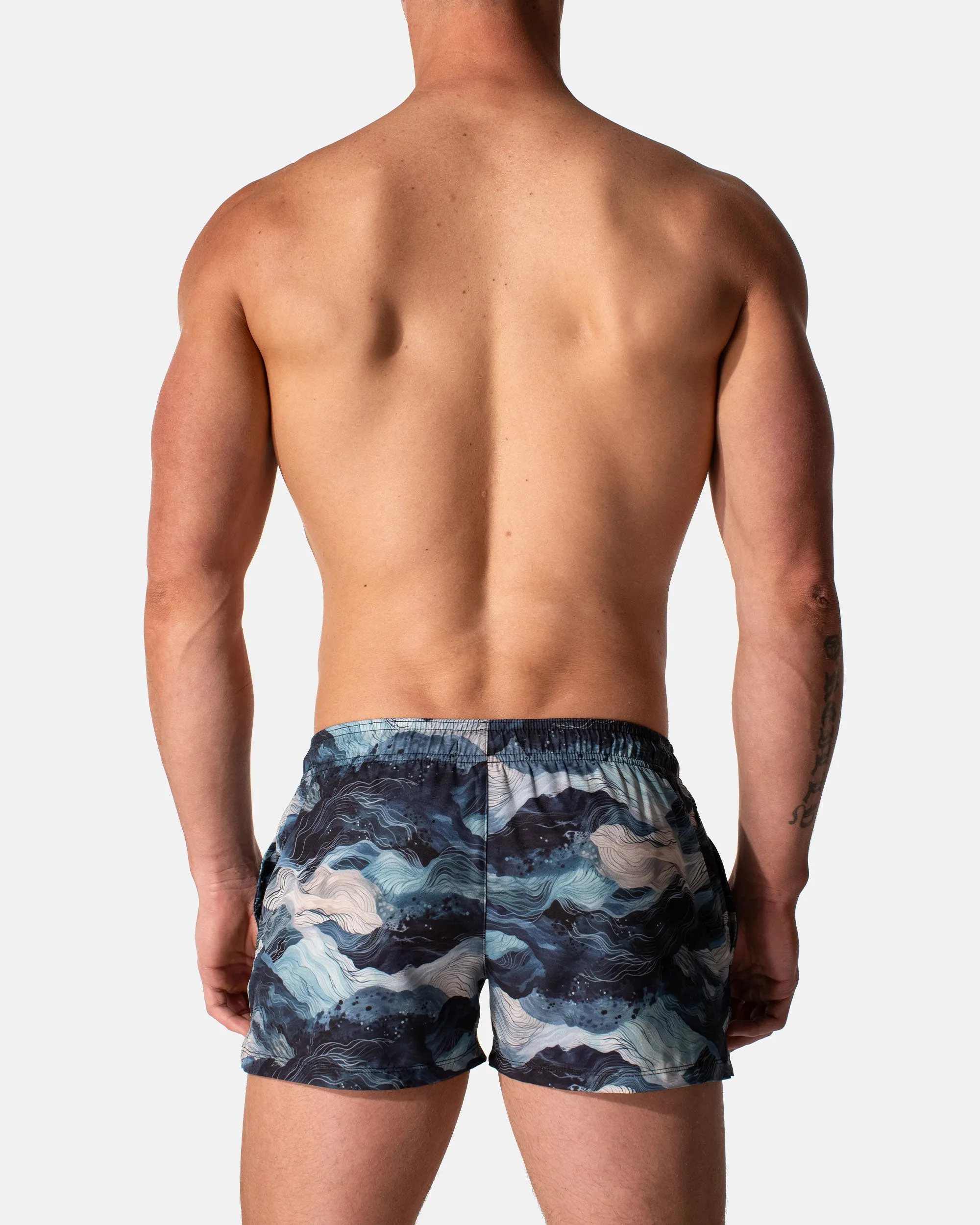 Titan Swim Short - Waves