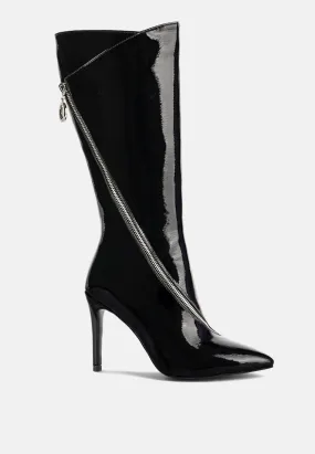 Tsaroh Zip Around Calf Boot By Ruw