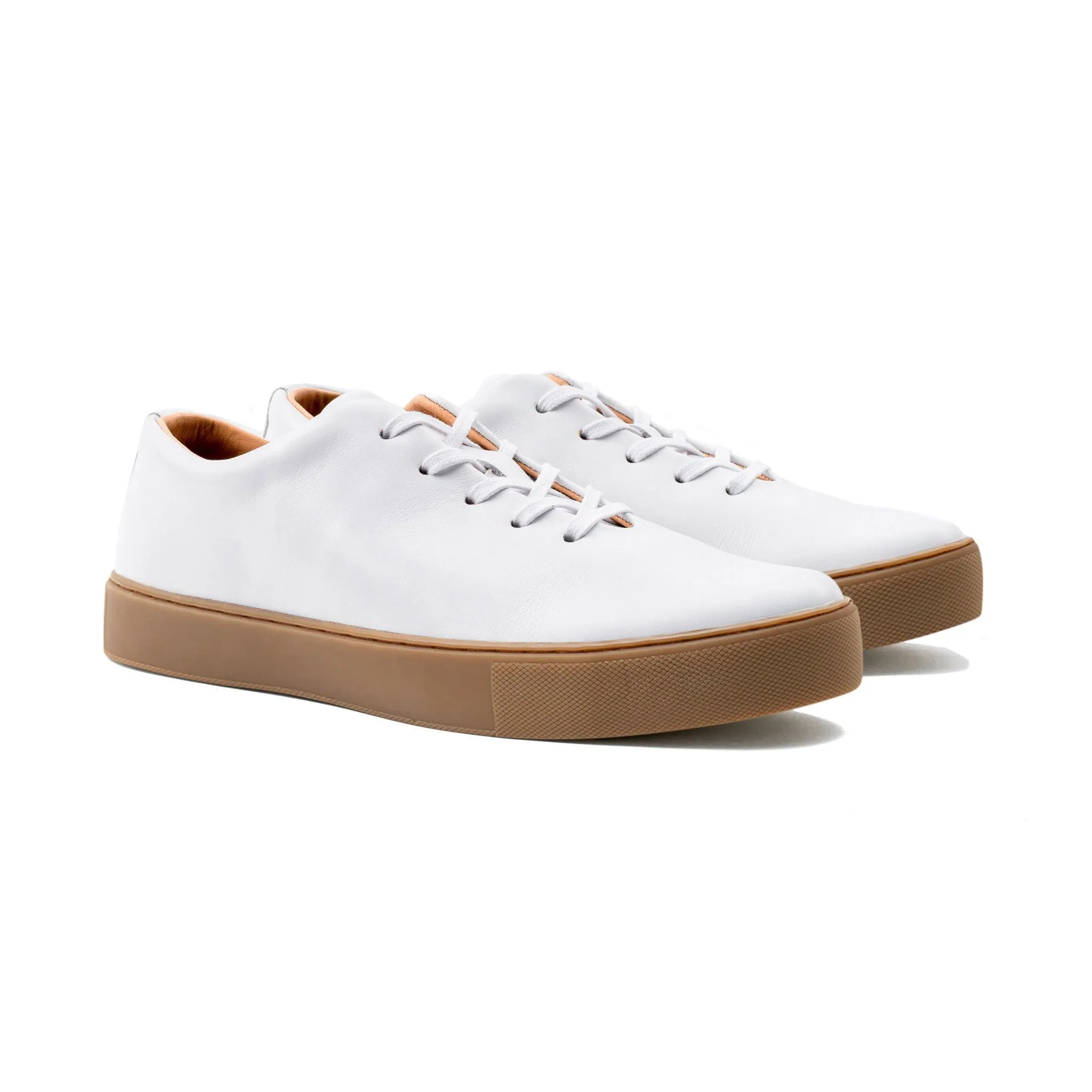 Upton Wholecut - All White Calf