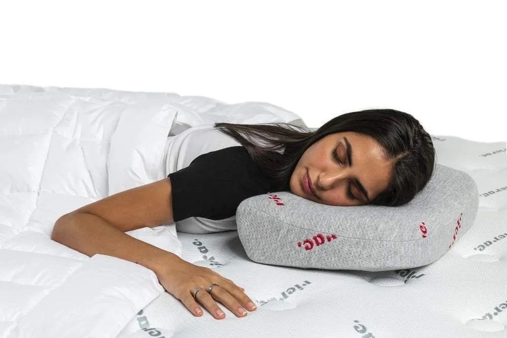 Waved Neck Side Sleepers Pillow