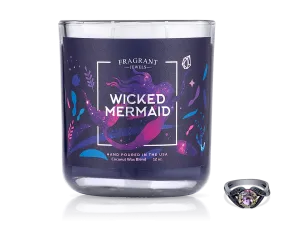 Wicked Mermaid - Jewel Candle