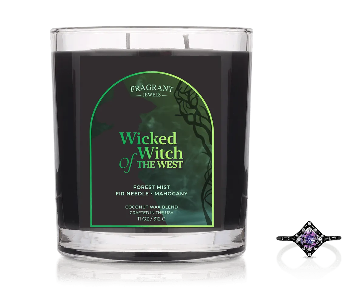 Wicked Witch of the West - Jewel Candle