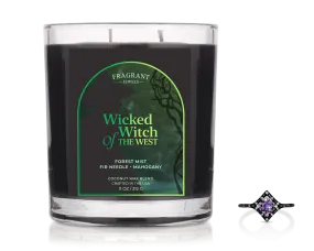 Wicked Witch of the West - Jewel Candle