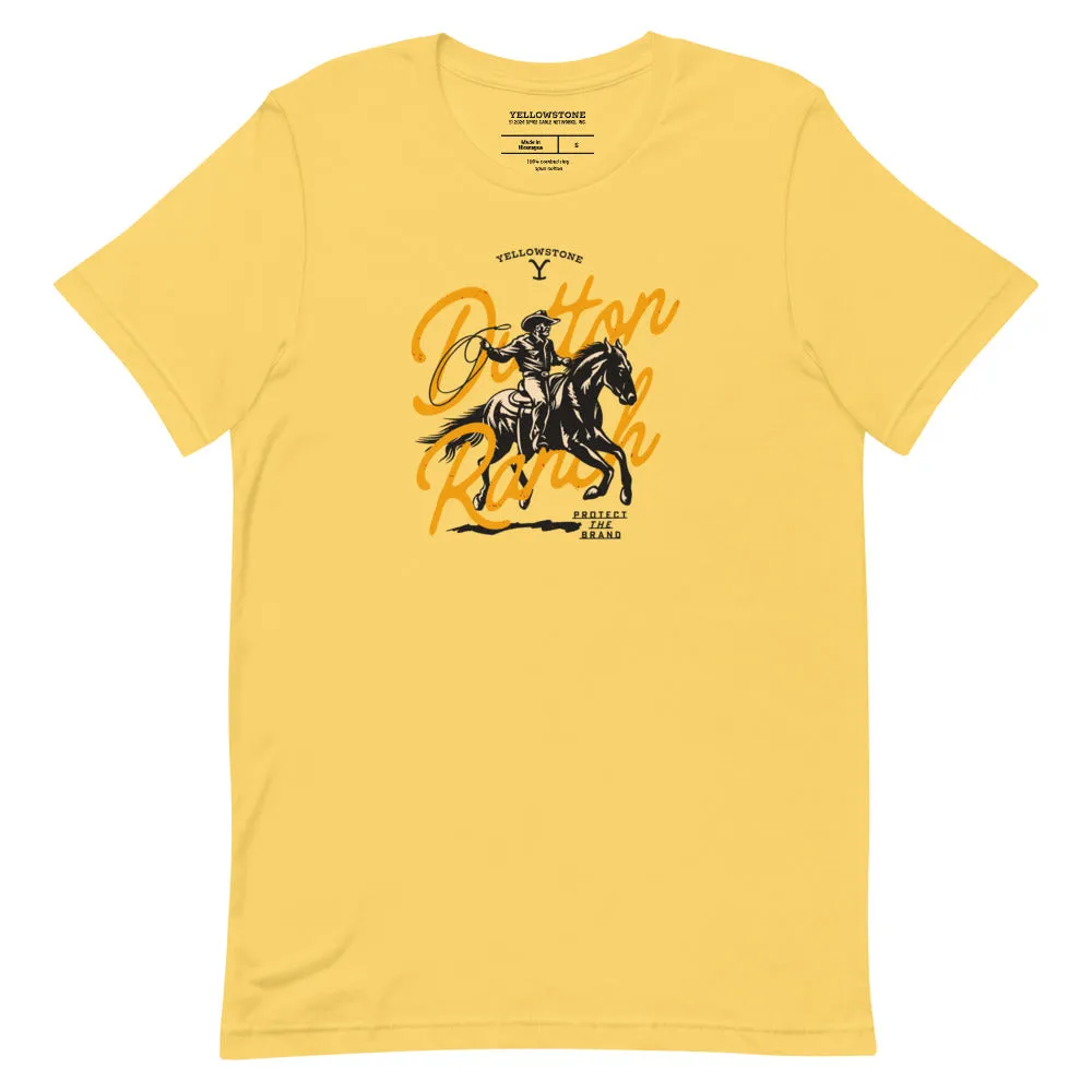 Yellowstone Dutton Ranch Cowboy Unisex T-Shirt