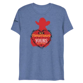 Yellowstone My Tomorrows Are All Yours Cowboy Unisex Tri-Blend T-Shirt