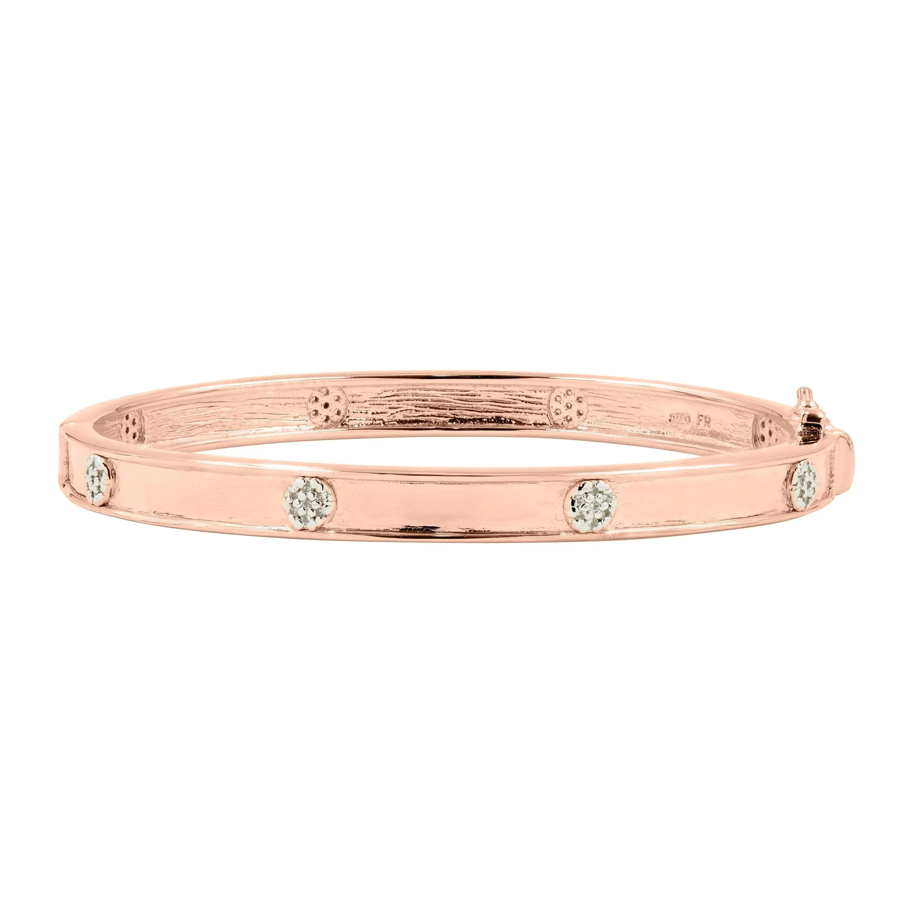 Your Shining Moment Hinge Bangle